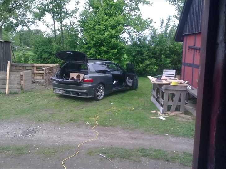 Honda civic ESI billede 3