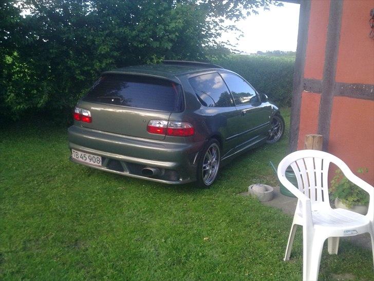 Honda civic ESI billede 4