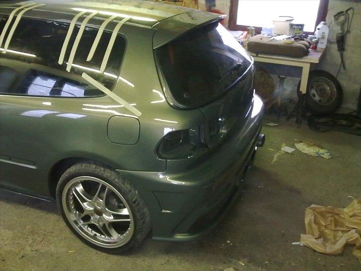 Honda civic ESI billede 7