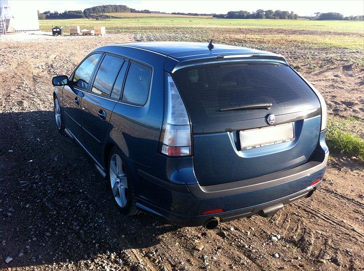Saab 9-3 SportCombi Hirsch billede 10