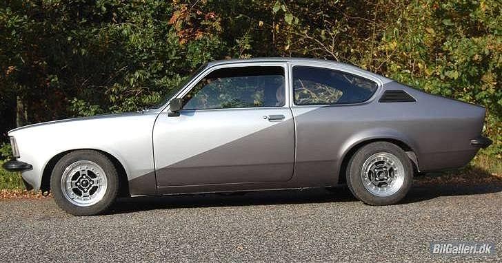 Opel Kadett C Coupe billede 1