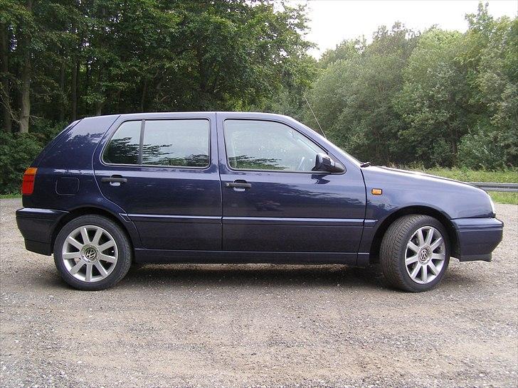 VW golf III GL billede 2