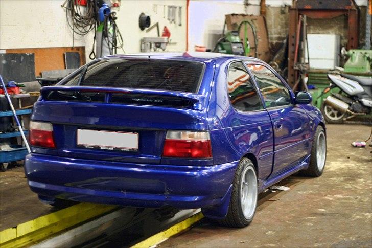 Toyota Corolla 4agte - trænger til en vask, fra da vi var ved at smide motor i og lave nyt udstødning billede 18