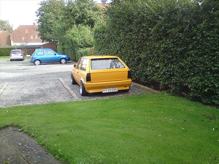 VW Polo'w Coupe billede 4