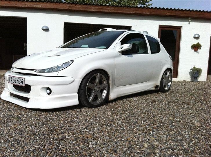 Peugeot 206 XS ..:: SOLGT ::.. billede 15