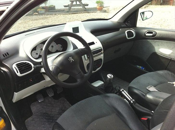 Peugeot 206 XS ..:: SOLGT ::.. billede 16