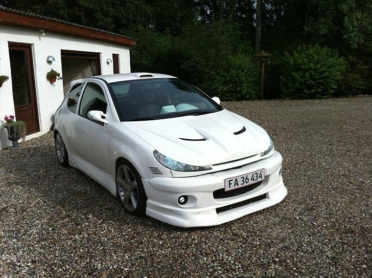 Peugeot 206 XS ..:: SOLGT ::.. billede 18