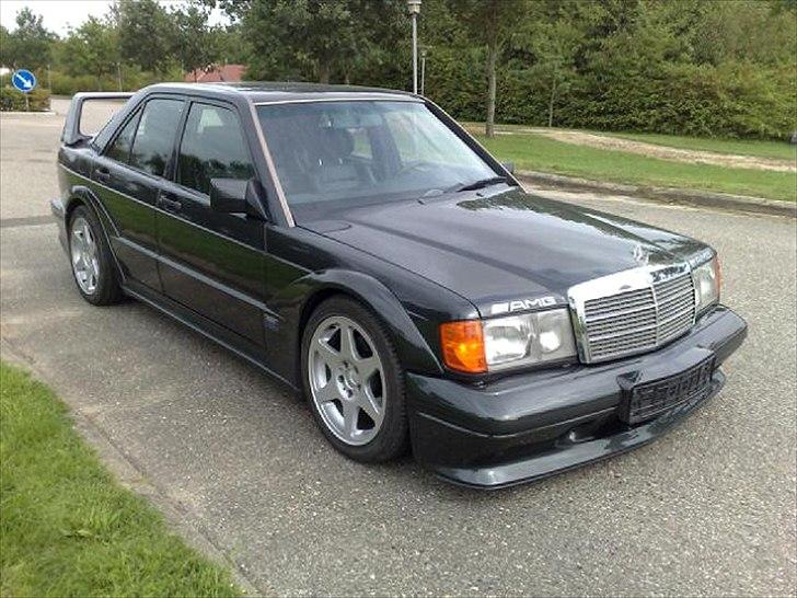 Mercedes Benz 190E 2.5 16V Evolution II - Den Absolut fedeste Mercedes jeg nogensinde har haft! Har drømt om denne bil siden den var på forsiden af BILREVYEN 91`  billede 2