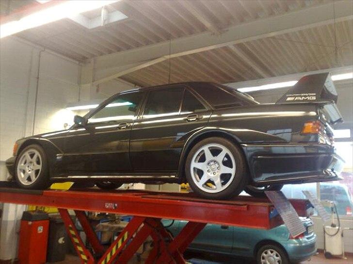 Mercedes Benz 190E 2.5 16V Evolution II billede 15