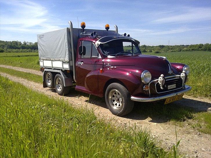 Austin-Morris Minor 1000 Pick-up. Mr Ti hunne. billede 12