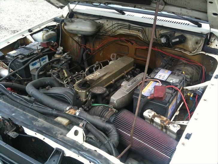 Nissan Patrol 2.8 Solgt billede 10