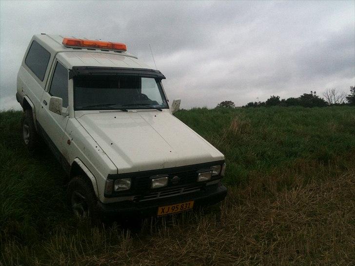 Nissan Patrol 2.8 Solgt billede 15