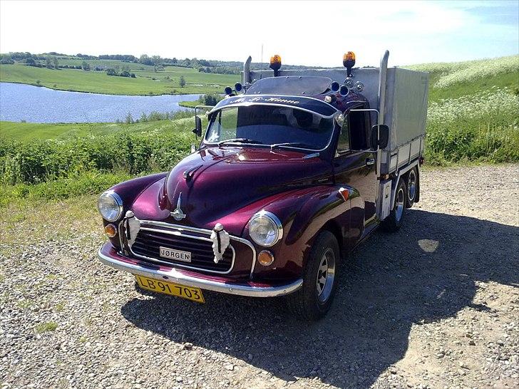 Austin-Morris Minor 1000 Pick-up. Mr Ti hunne. billede 11