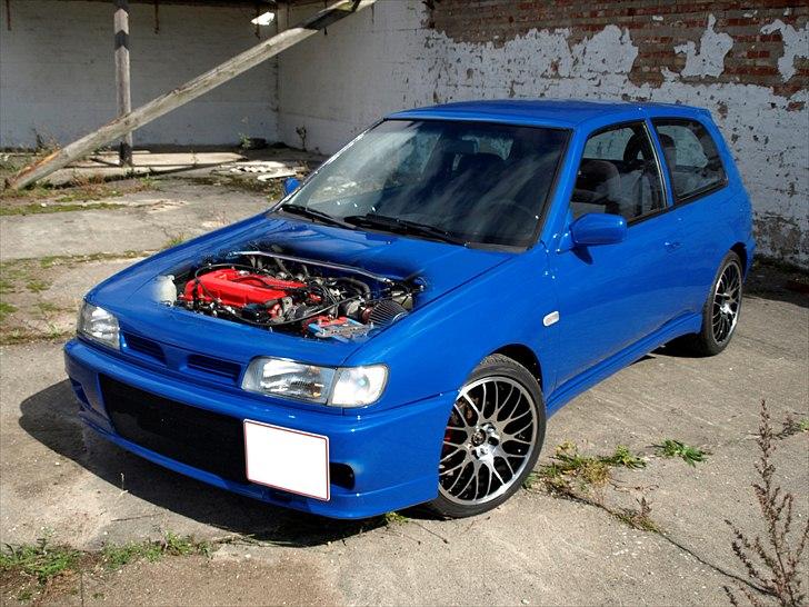 Nissan Sunny GTI billede 3