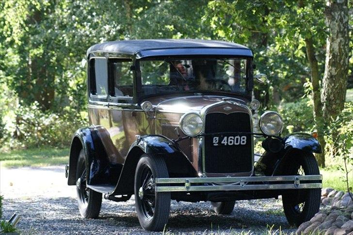 Ford A  Solgt billede 1