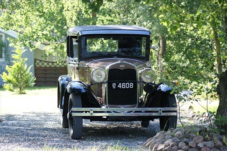 Ford A  Solgt billede 2