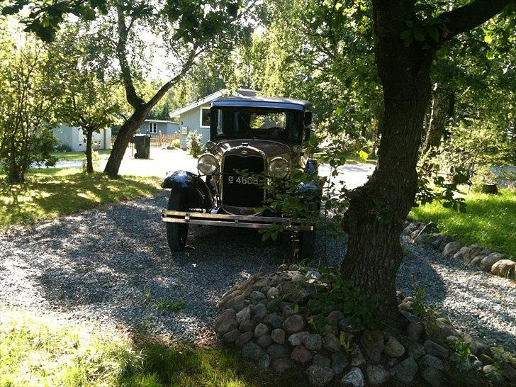 Ford A  Solgt billede 3