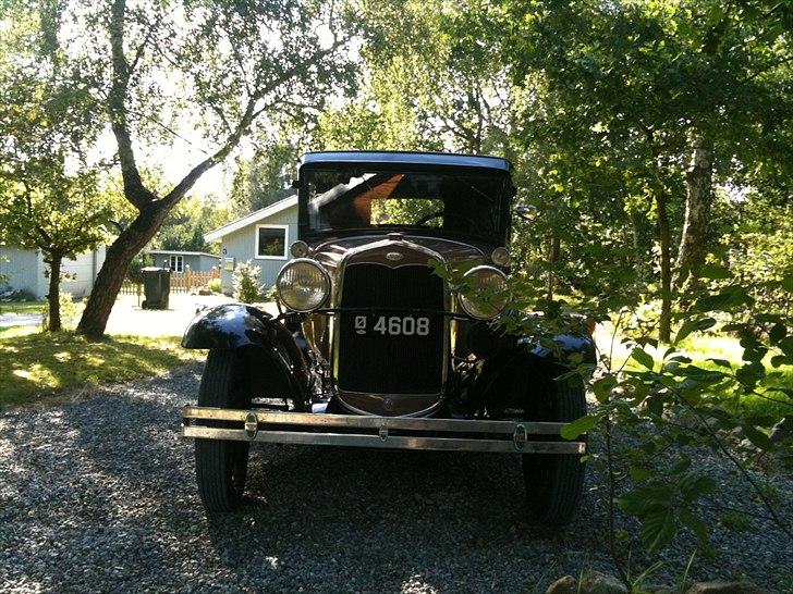 Ford A  Solgt billede 4