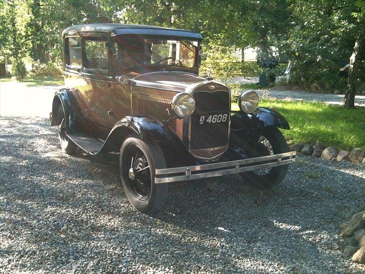 Ford A  Solgt billede 5