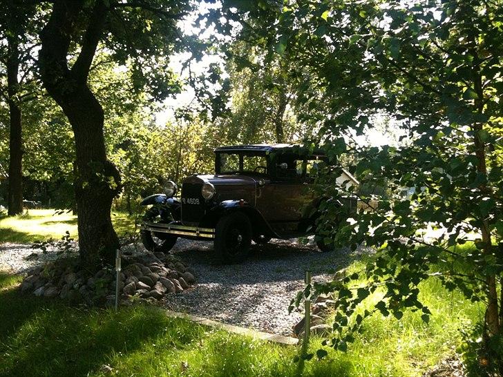 Ford A  Solgt billede 6