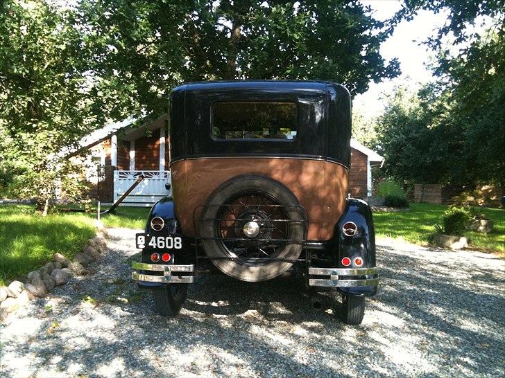 Ford A  Solgt billede 9