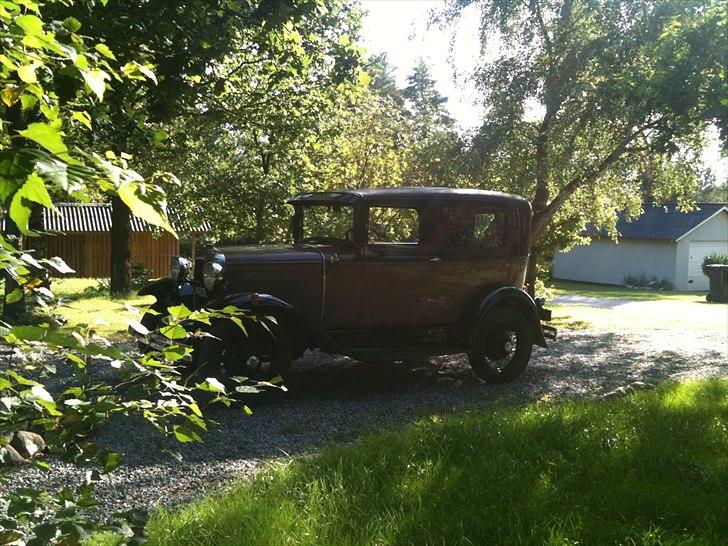 Ford A  Solgt billede 10