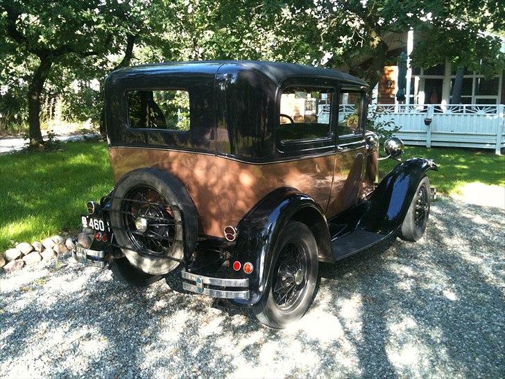 Ford A  Solgt billede 11