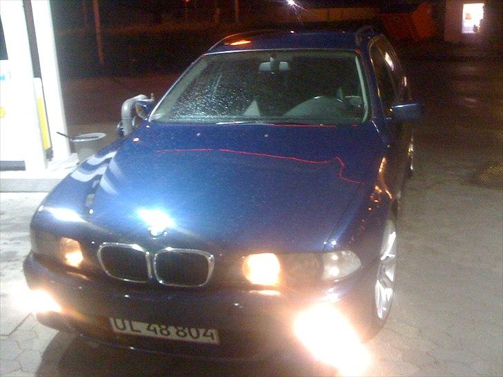 BMW E39 touring BYTTET billede 13