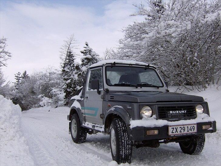 Suzuki SJ 413 Samurai (SOLGT) billede 1