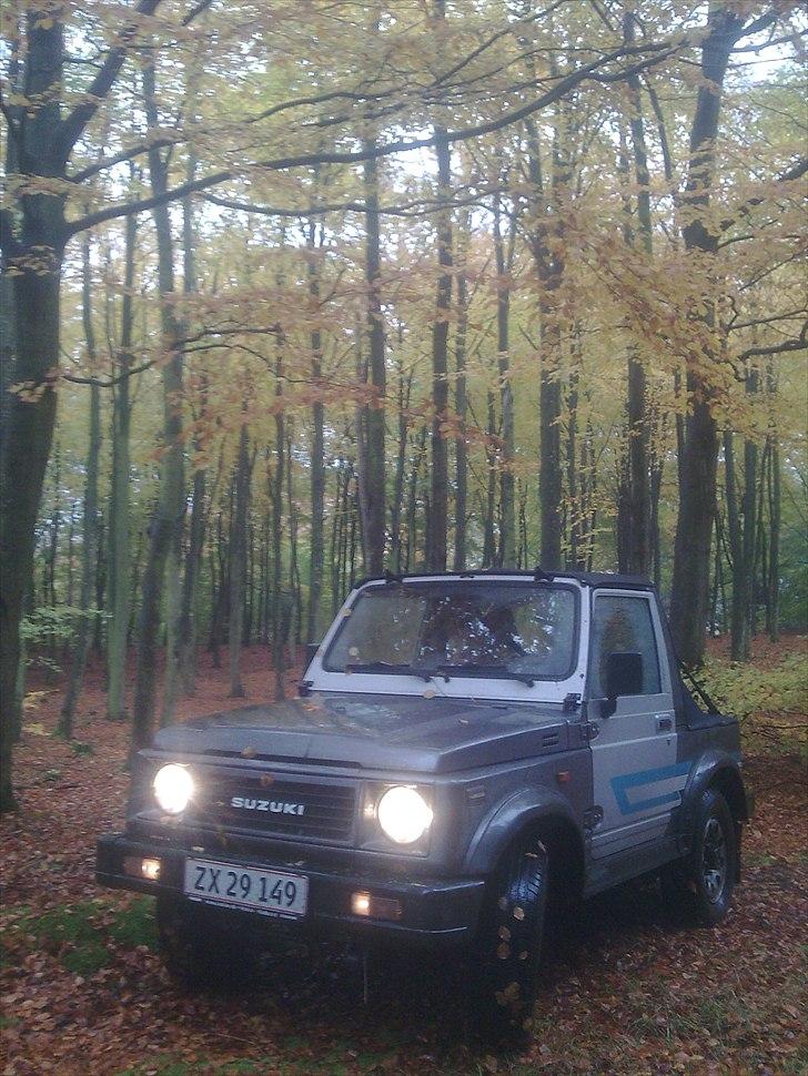 Suzuki SJ 413 Samurai (SOLGT) billede 2