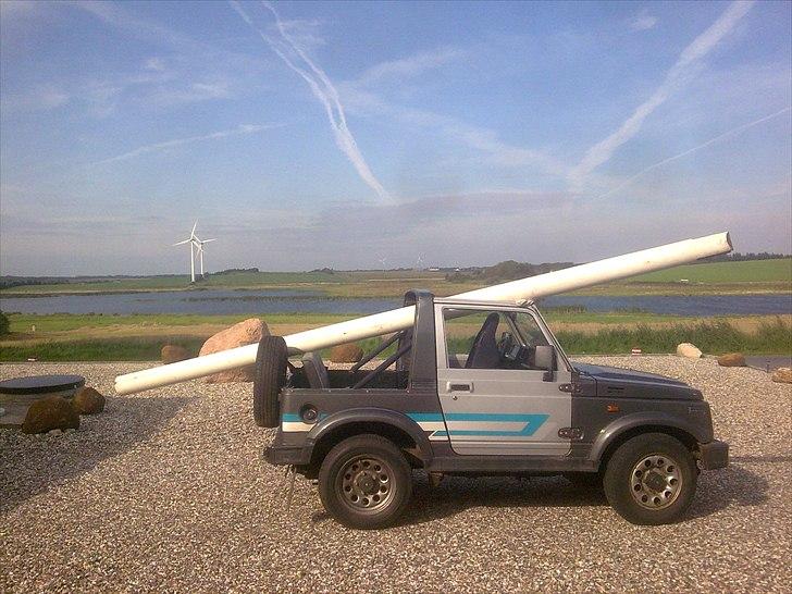 Suzuki SJ 413 Samurai (SOLGT) - Hvem siger der ikke er plads i en suki ? billede 3