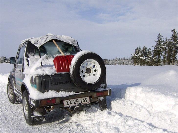 Suzuki SJ 413 Samurai (SOLGT) billede 4