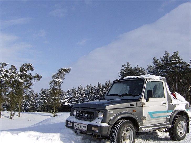 Suzuki SJ 413 Samurai (SOLGT) billede 5