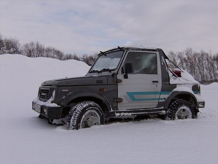 Suzuki SJ 413 Samurai (SOLGT) billede 6