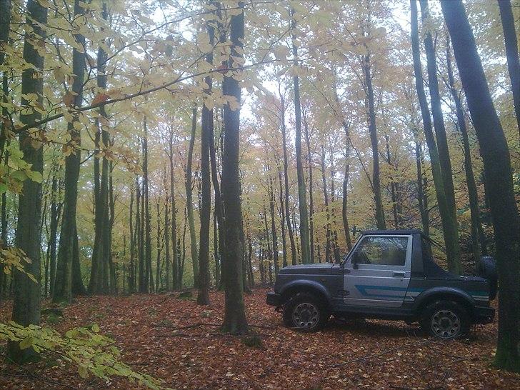 Suzuki SJ 413 Samurai (SOLGT) billede 7