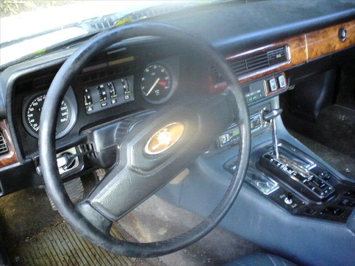 Jaguar xj-s v12 billede 7