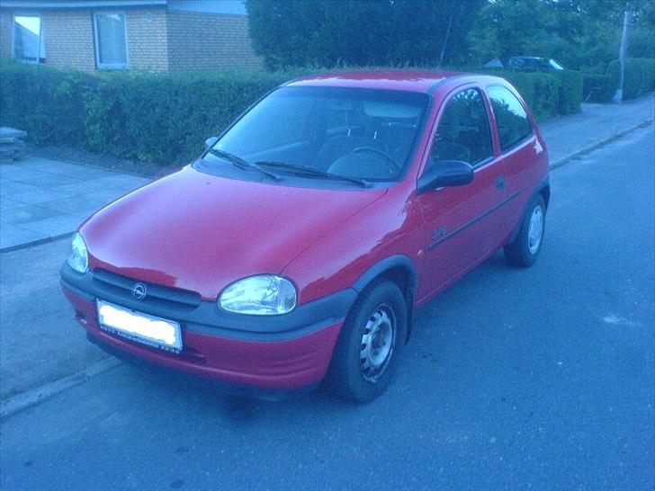 Opel Corsa B 1.4i Swing*SOLGT* - Da jeg købte den  billede 5