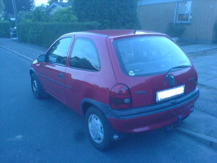 Opel Corsa B 1.4i Swing*SOLGT* - Da jeg købte den  billede 6