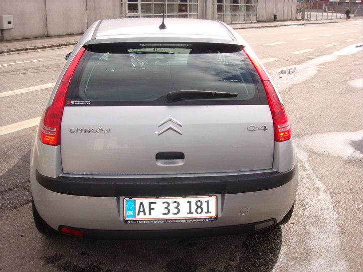 Citroën C4 billede 10