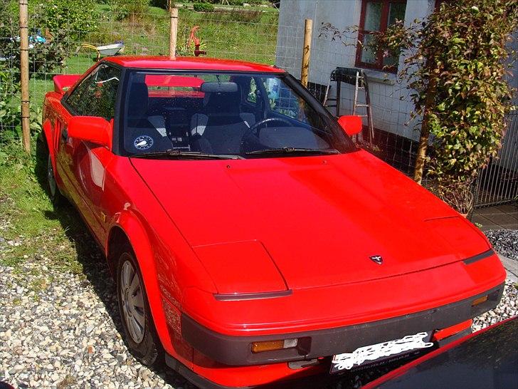 Toyota MR2, svinekam billede 1