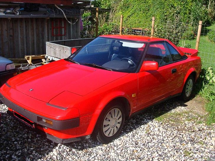 Toyota MR2, svinekam billede 2