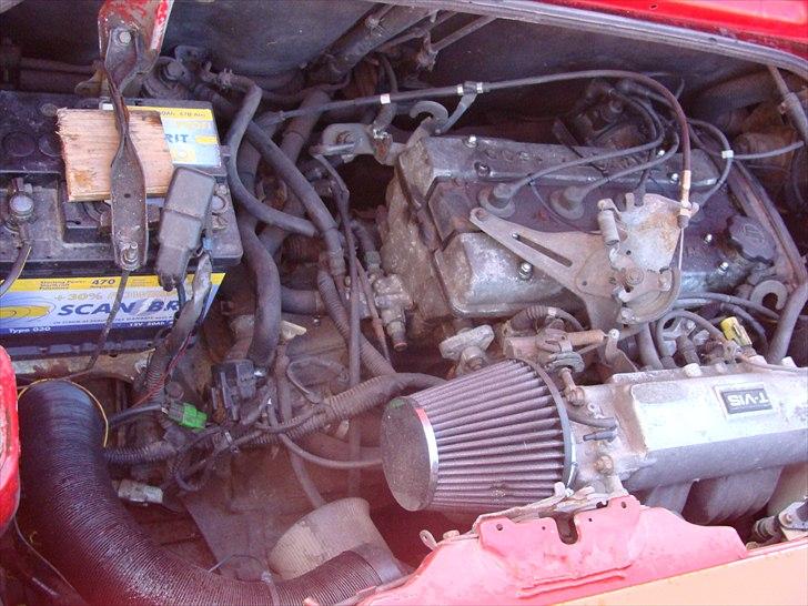 Toyota MR2, svinekam - skal godt nok shines op!! billede 6