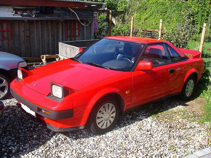 Toyota MR2, svinekam - her ligger den så på fucking lur:) billede 10