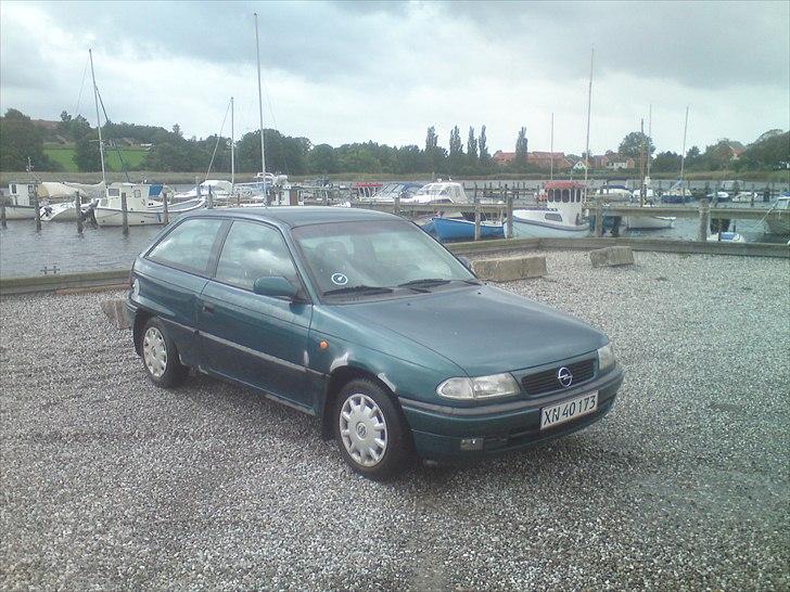 Opel Astra F - Solgt - billede 2