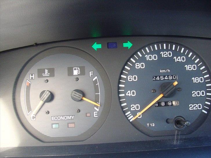 Toyota carina 2, GSI:) billede 5