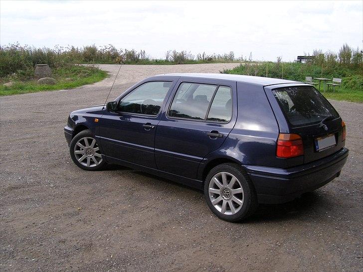 VW golf III GL billede 12