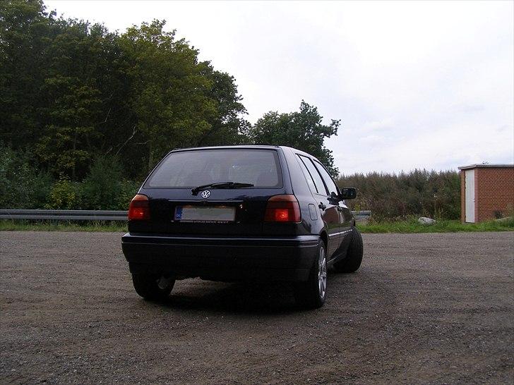 VW golf III GL billede 13