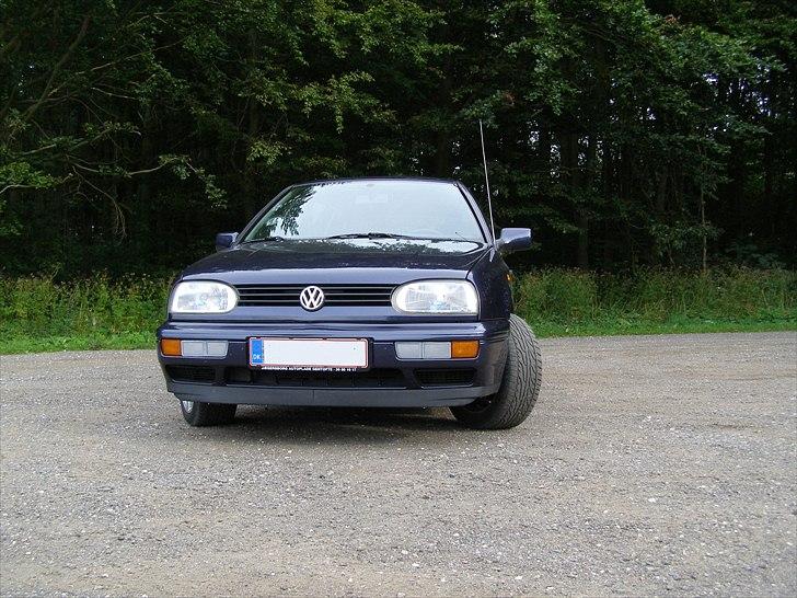 VW golf III GL billede 14