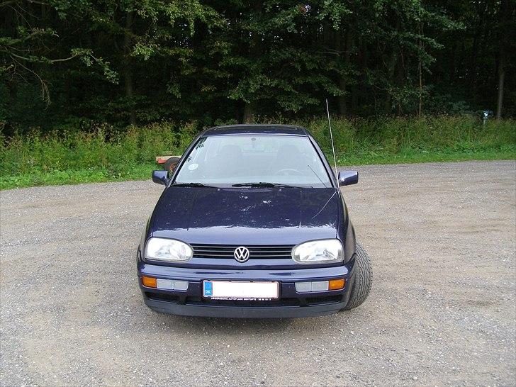 VW golf III GL billede 15