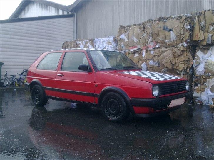 VW golf 2 solgt billede 1